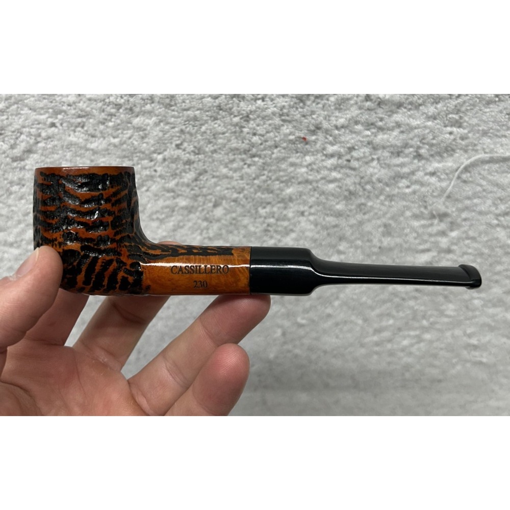 Cassillero 230 Brown Wood Pipe